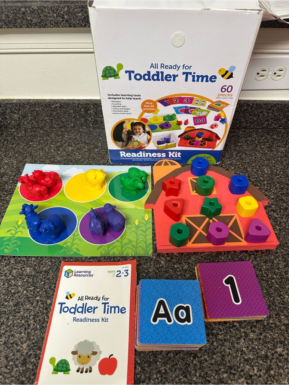 Learning Resources All Ready For Toddler Time Readiness Kit